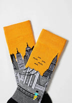 Designcadeau – chaussettes bemanhattan besocks