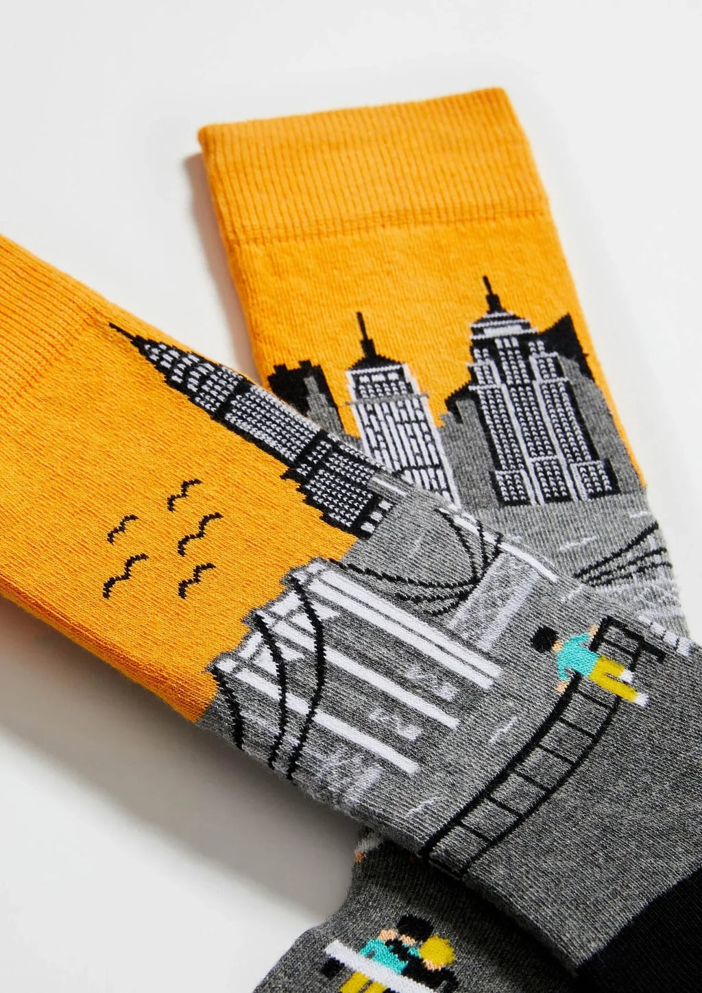 Designcadeau – chaussettes bemanhattan besocks