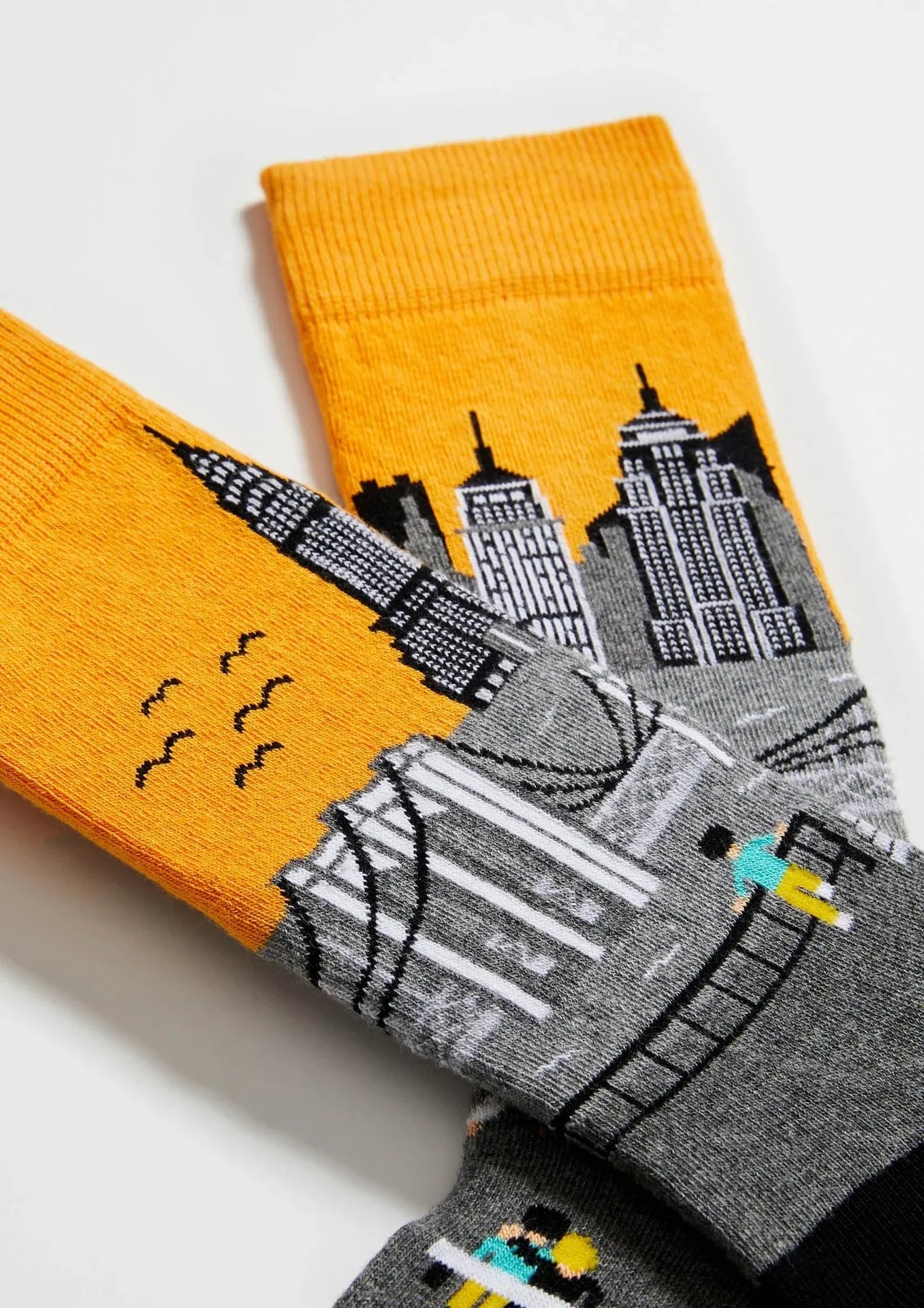 Designcadeau – chaussettes bemanhattan besocks