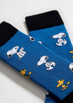 Chaussettes BeSnoopy Bleu