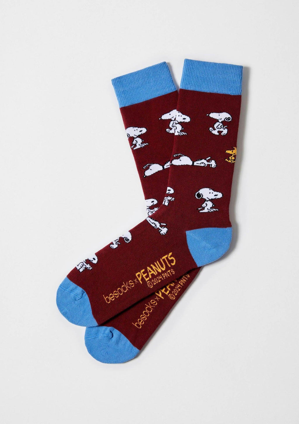 Chaussettes BeSnoopy Bordeaux