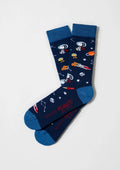 Oggetto regalo di design – chaussettes besnoopy cosmos besocks