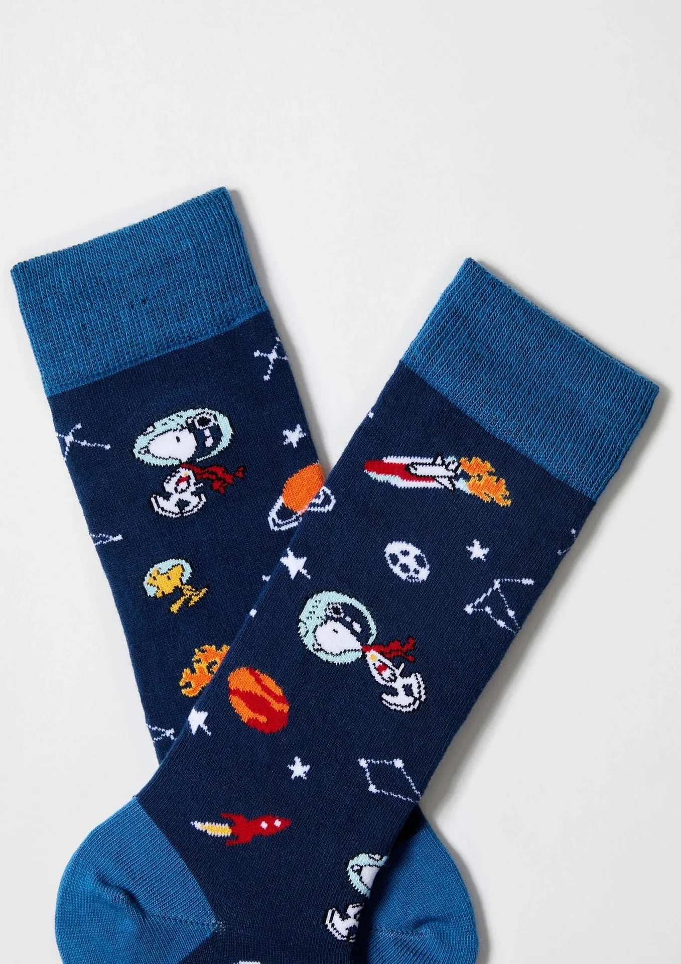 Oggetto regalo di design – chaussettes besnoopy cosmos besocks