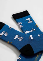 Chaussettes enfants BeSnoopy bleues – Besocks