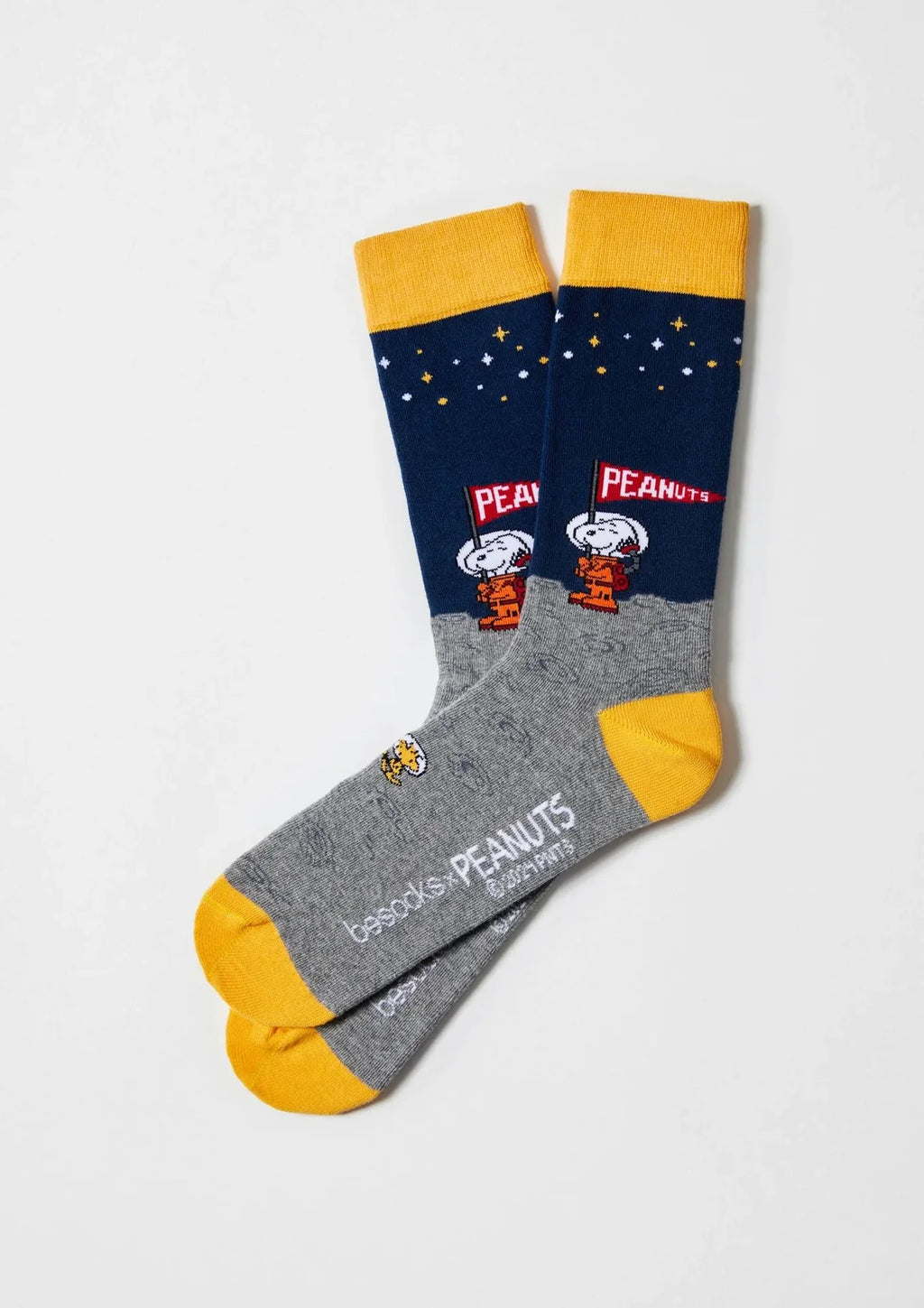Regalo de diseño – chaussettes besnoopy moon besocks