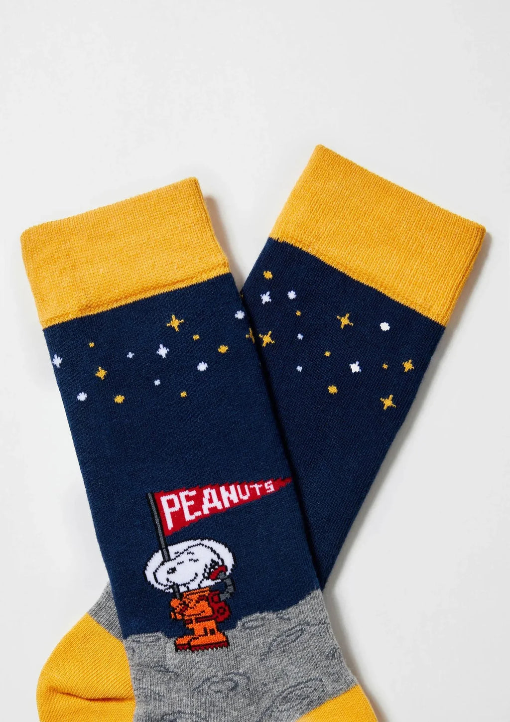 Regalo de diseño – chaussettes besnoopy moon besocks