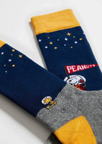 Regalo de diseño – chaussettes besnoopy moon besocks