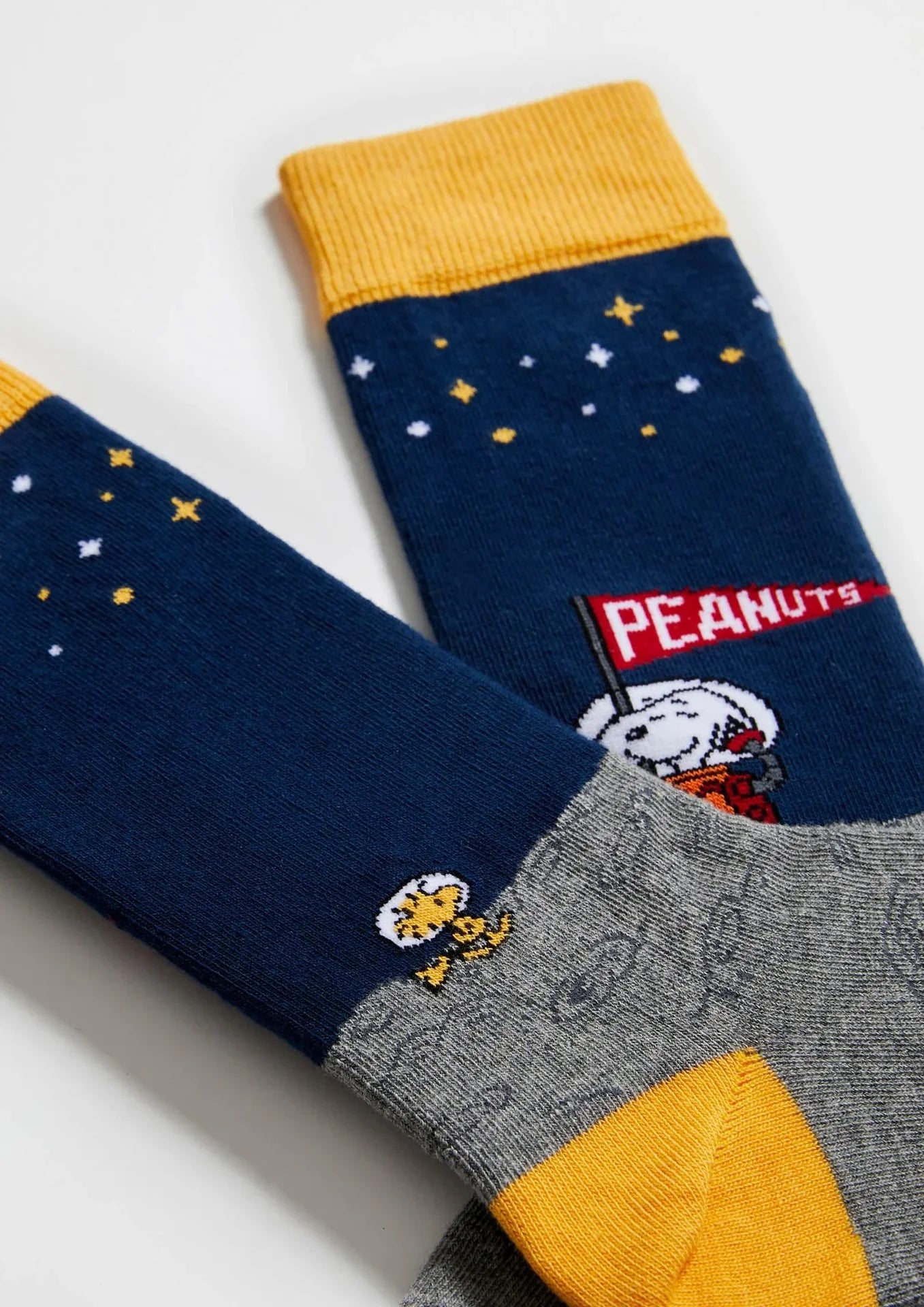 Regalo de diseño – chaussettes besnoopy moon besocks