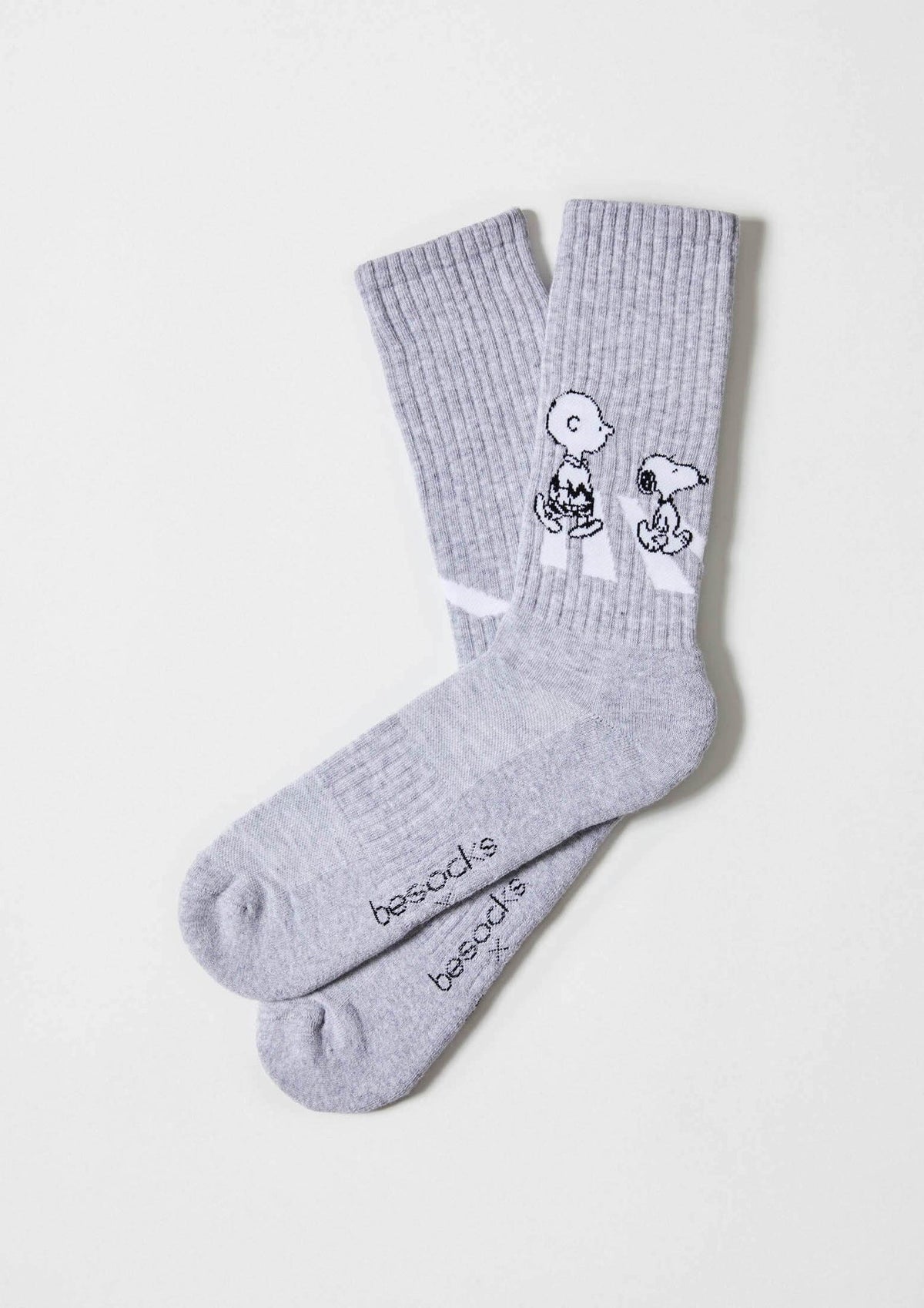 Chaussettes de sport BeSnoopy Walk Gris