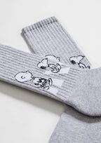 Chaussettes de sport BeSnoopy Walk Gris