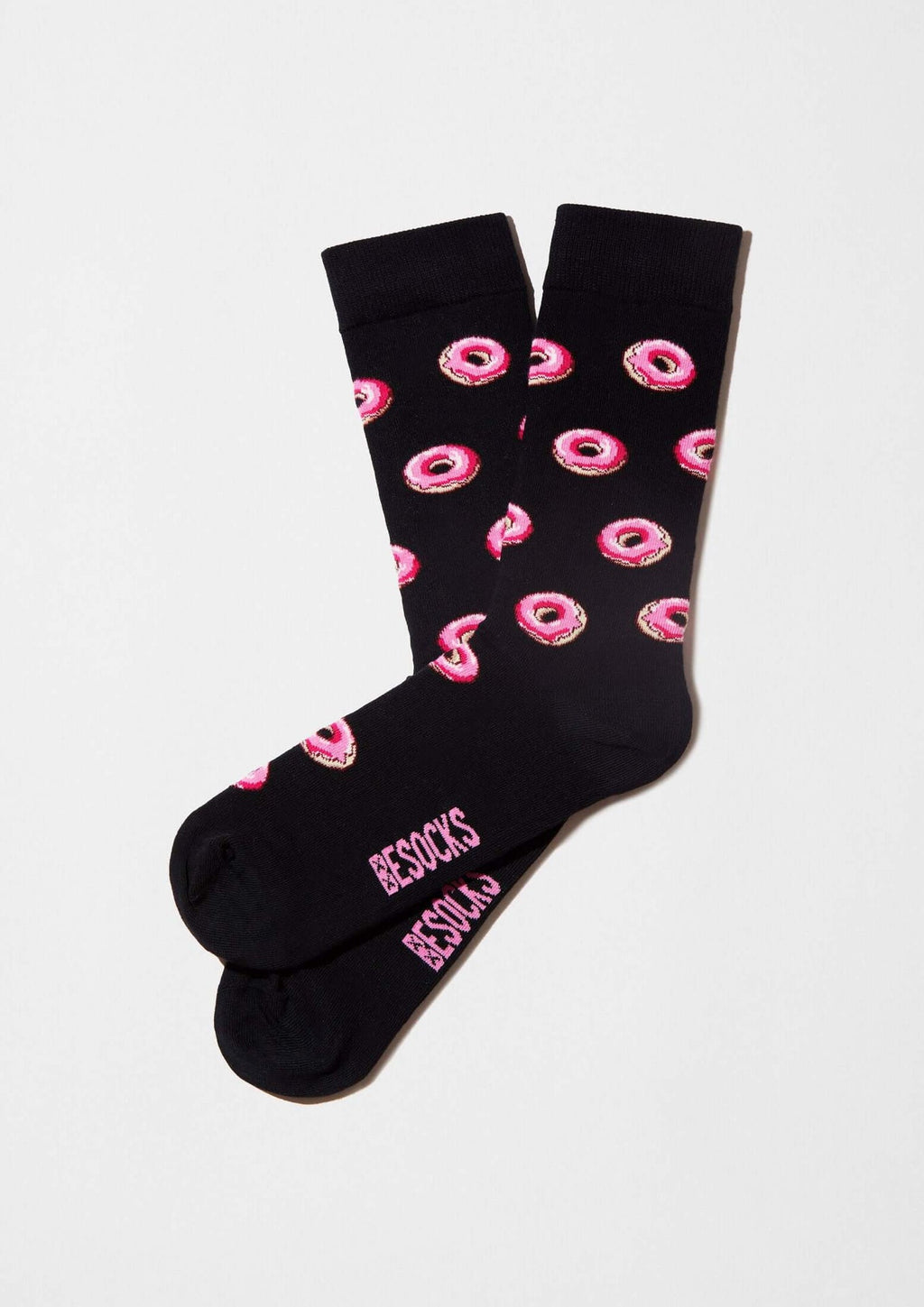 Chaussettes BeDonut Noir – Besocks