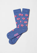 Chaussettes BeDonut Bleu