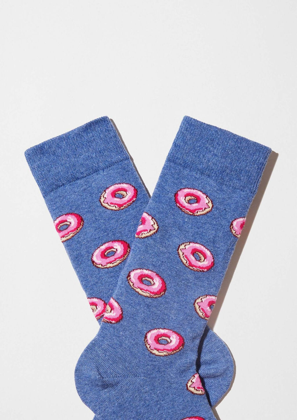 Chaussettes BeDonut Bleu