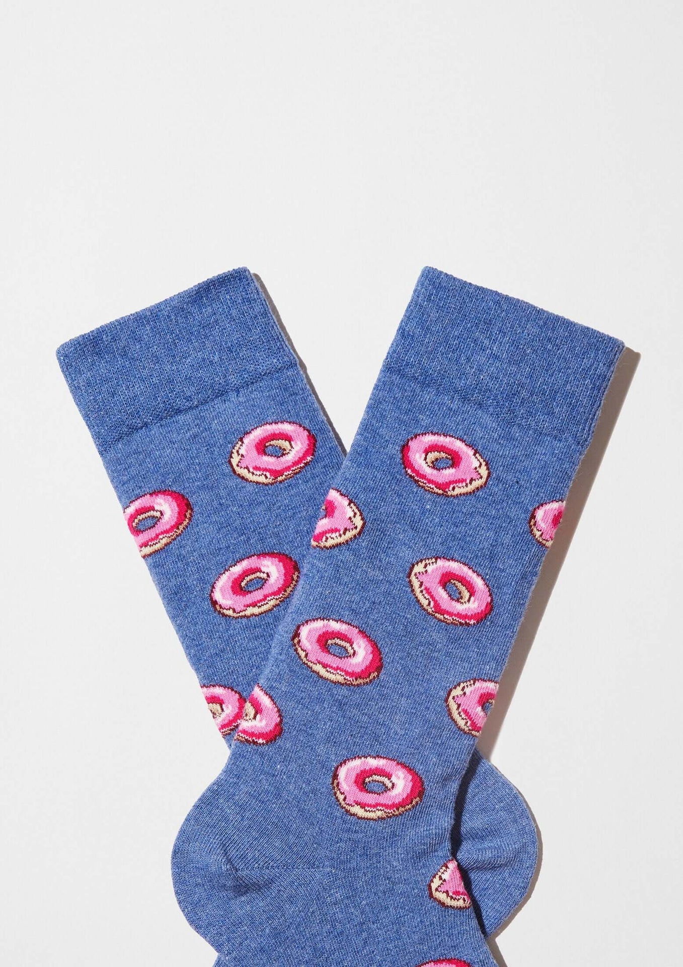 Chaussettes BeDonut Bleu