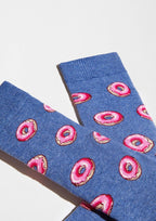 Chaussettes BeDonut Bleu