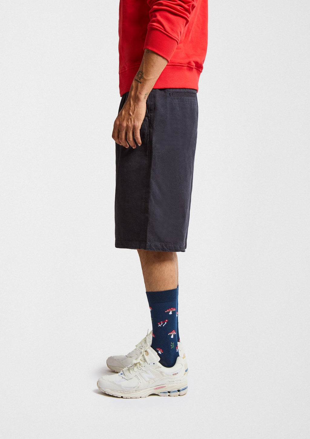 Chaussettes BeMushroom Marine