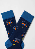 Oggetto regalo di design – chaussettes beumbrella besocks