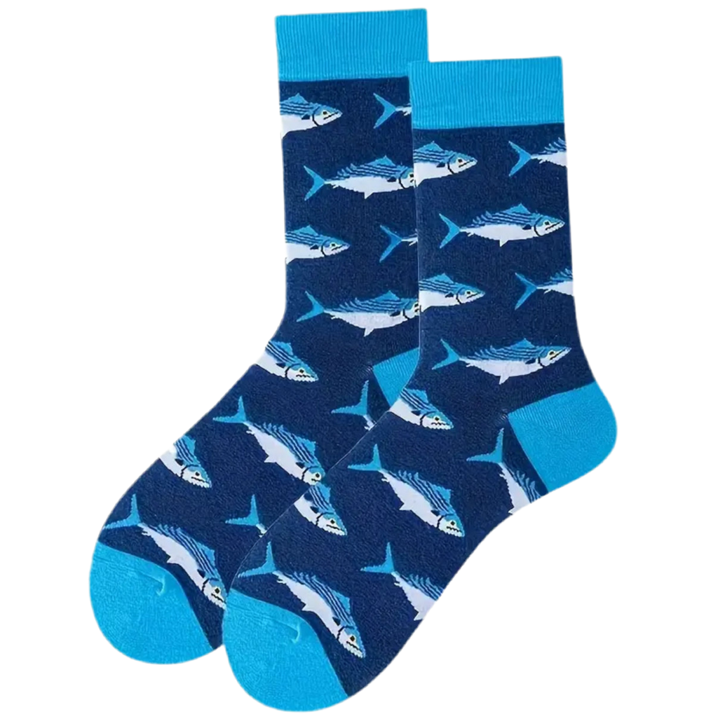 Oggetto regalo di design – chaussettes thons mrcol
