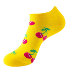 Regalo de diseño – chaussettes courtes cerises SOXX FRU 001 18293324