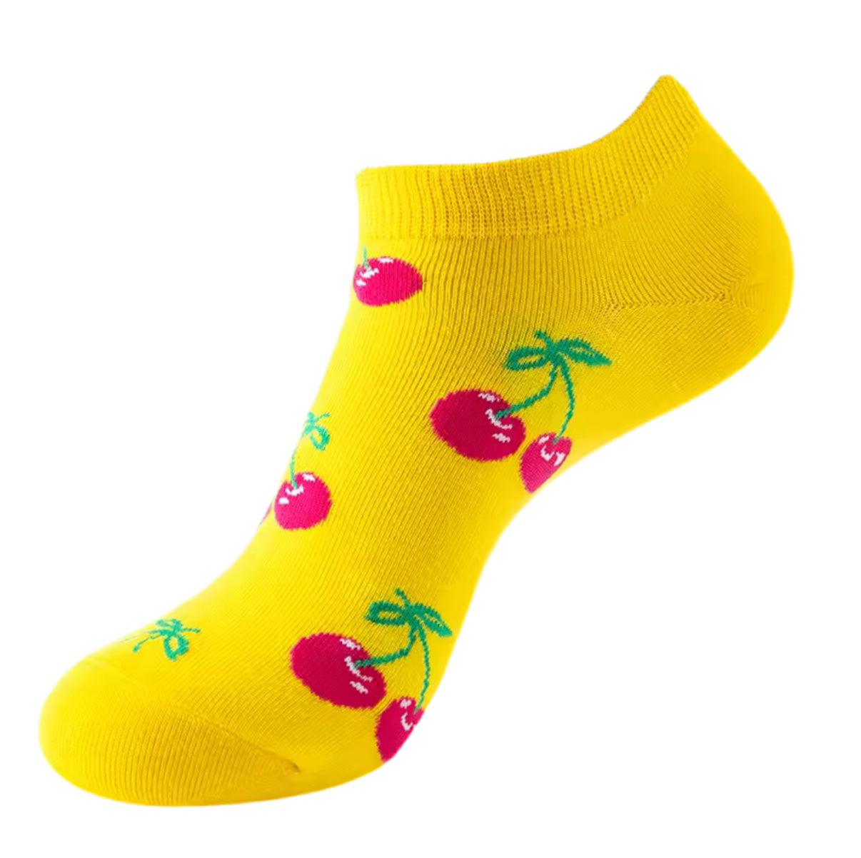 Regalo de diseño – chaussettes courtes cerises SOXX FRU 001 18293324