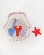 Mochila para juguetes de playa antiarena – PUFFI