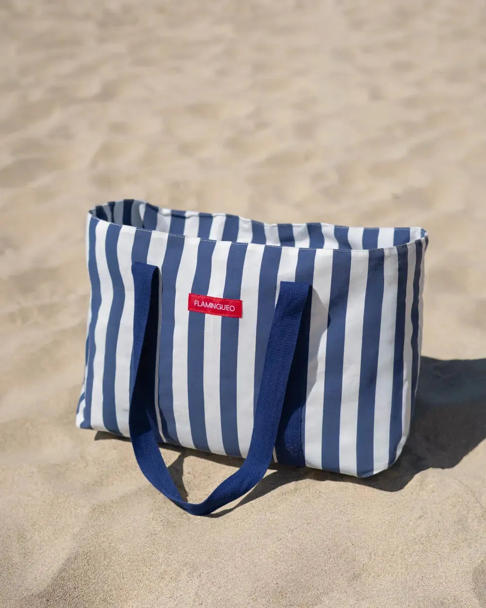Große Strandtasche mit Reißverschluss – DELMA