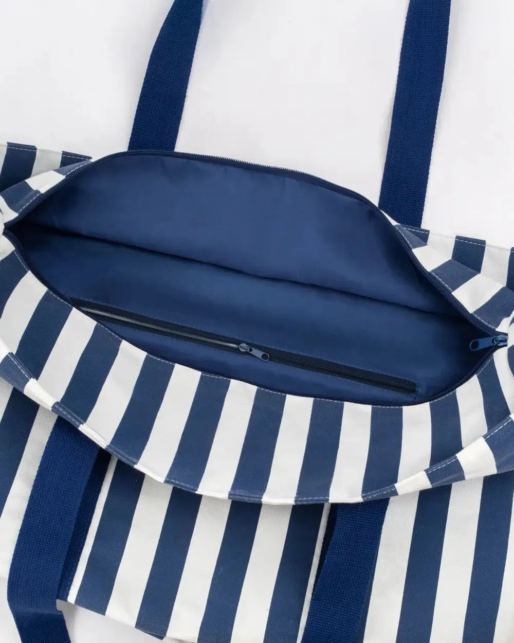 Große Strandtasche mit Reißverschluss – DELMA