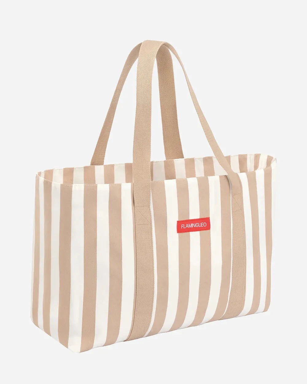 Große Strandtasche mit Reißverschluss – DELMA