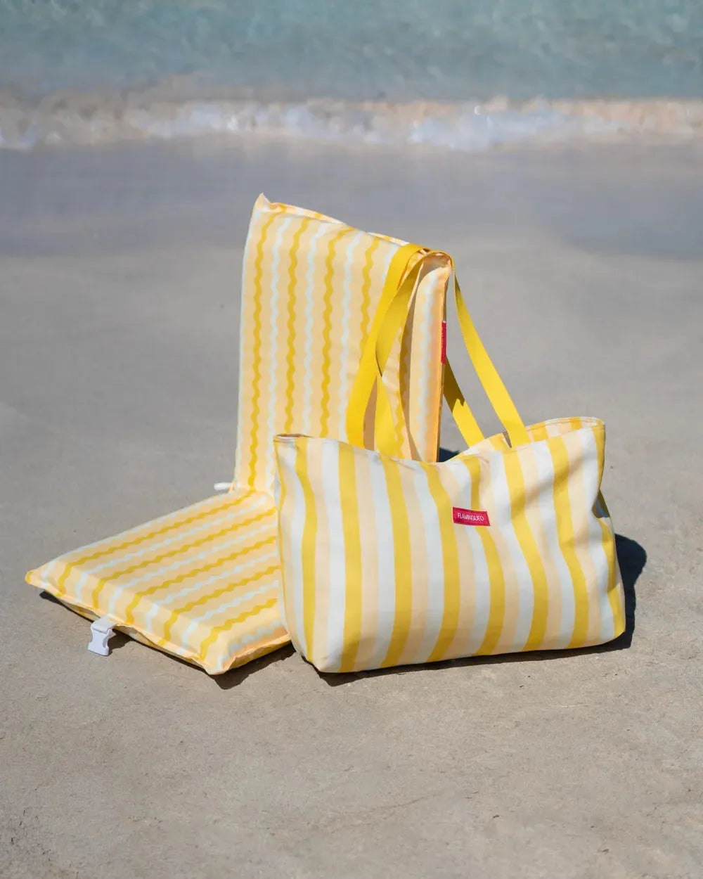 Große Strandtasche mit Reißverschluss – BRUNET