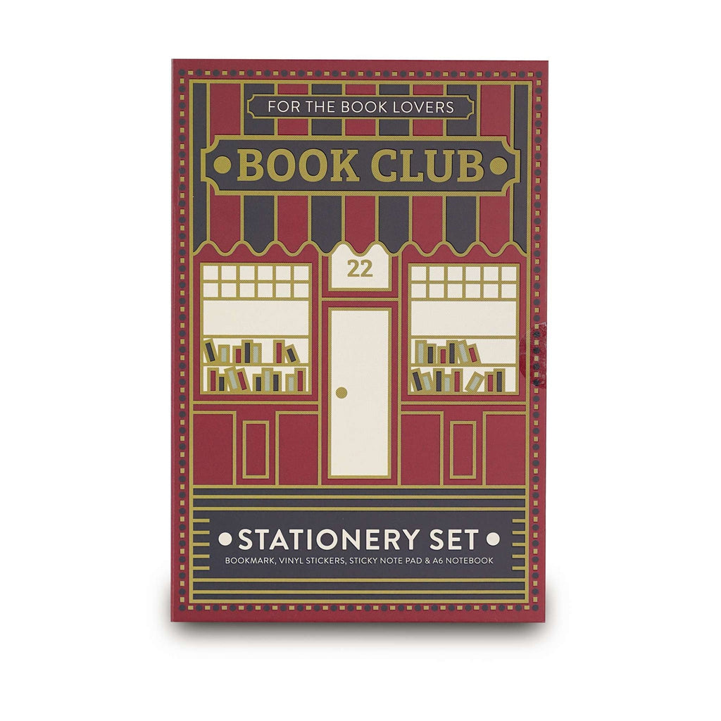 Coffret papeterie Book Club