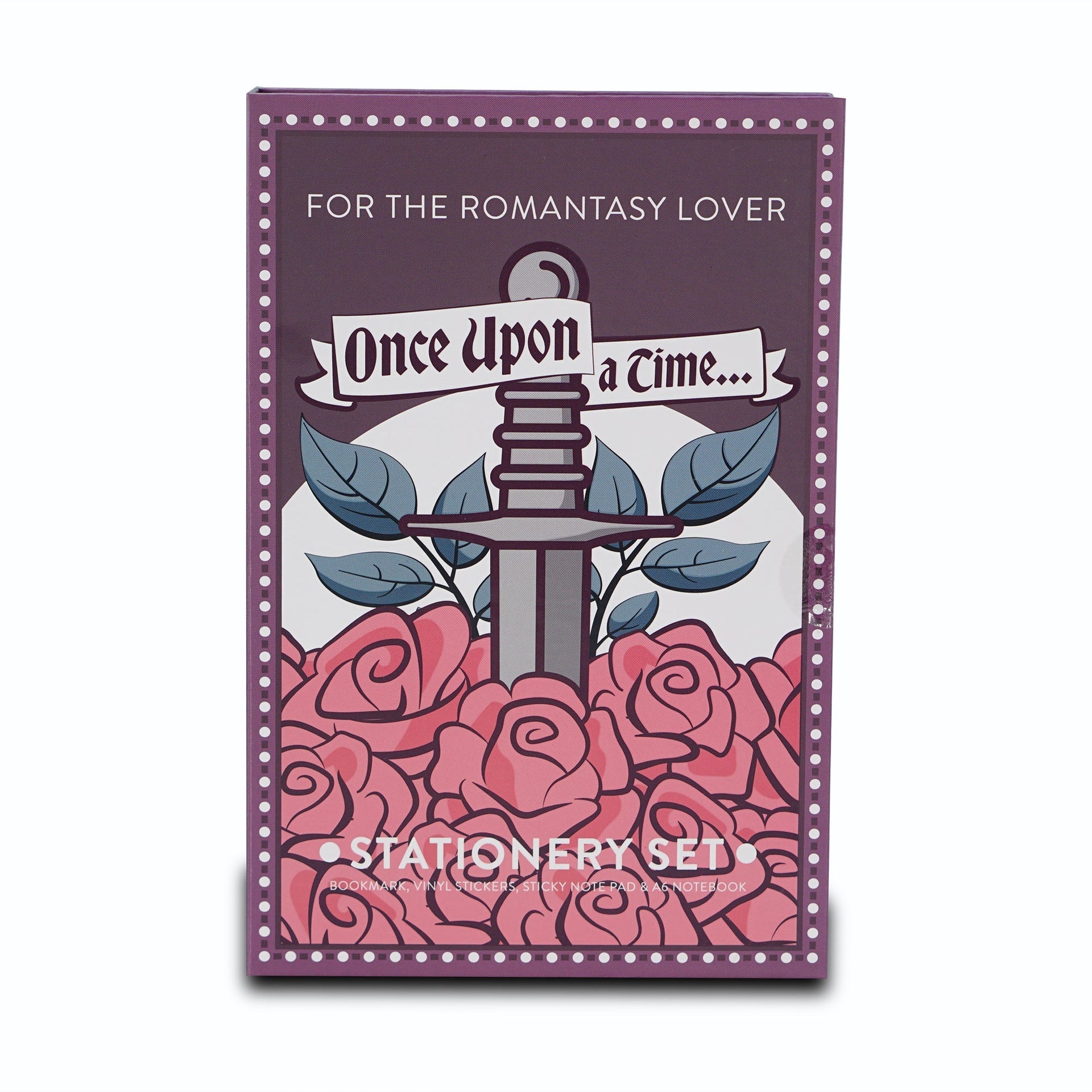 Coffret papeterie Romantasy