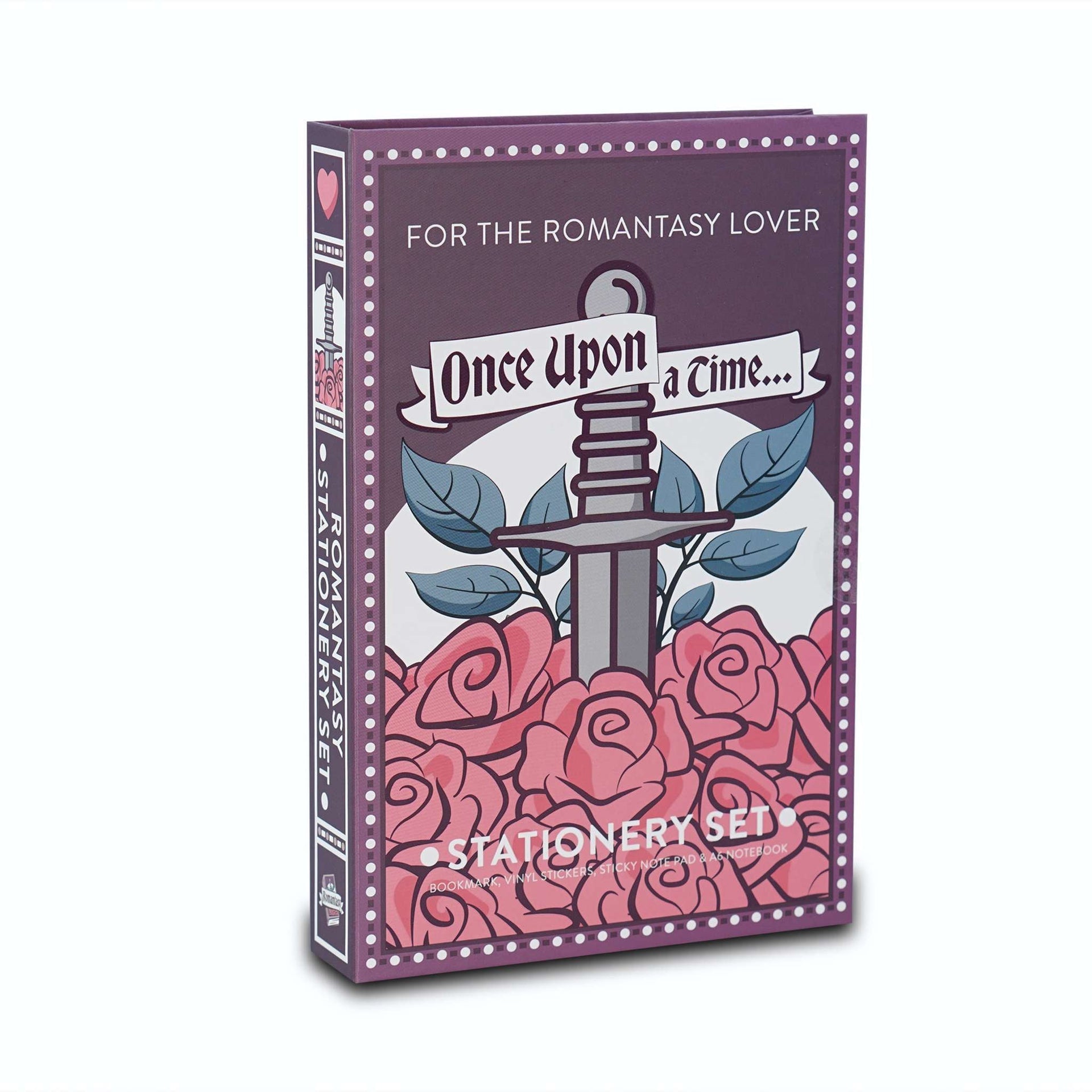 Coffret papeterie Romantasy