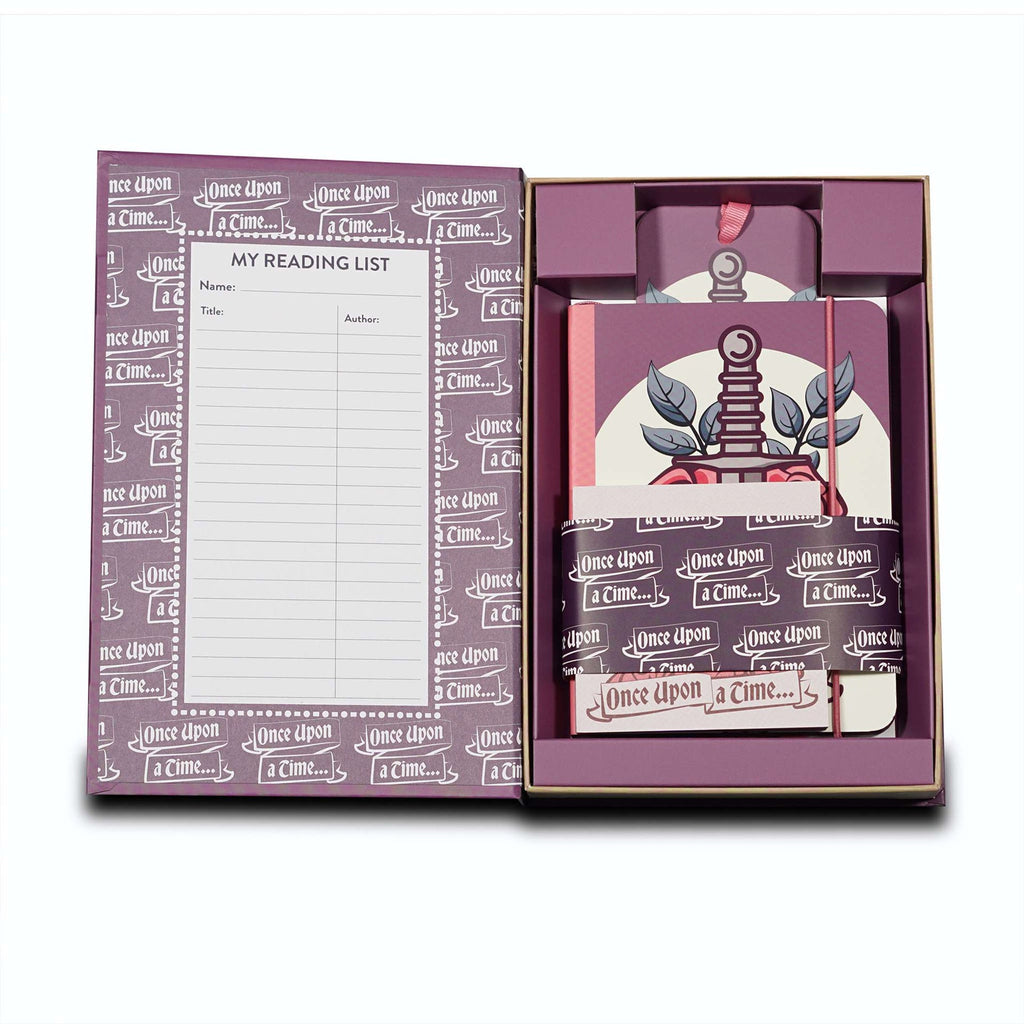 Coffret papeterie Romantasy