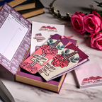 Coffret papeterie Romantasy