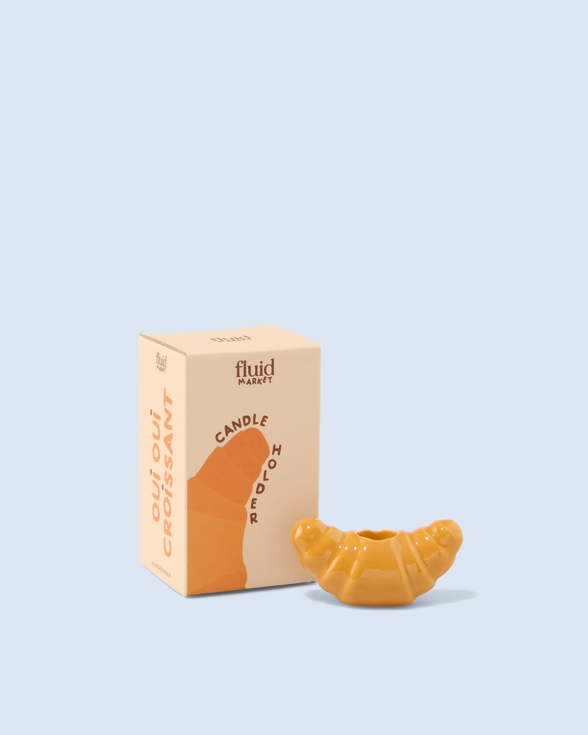 Bougeoir Croissant — Fluid Market, vue 4