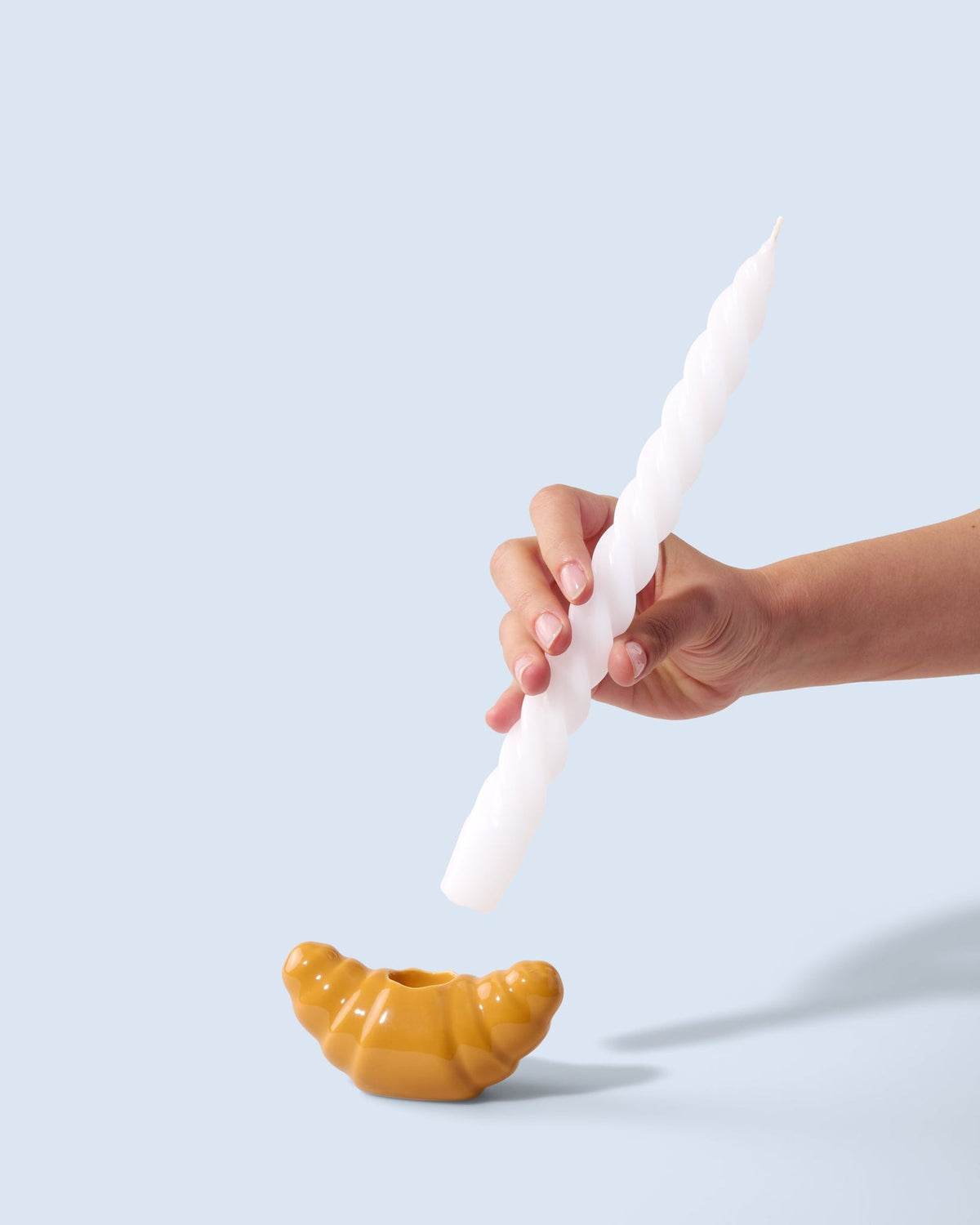 Bougeoir Croissant — Fluid Market, vue 3