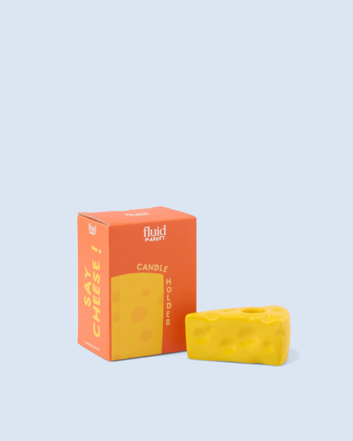Bougeoir Fromage — Fluid Market, vue 4