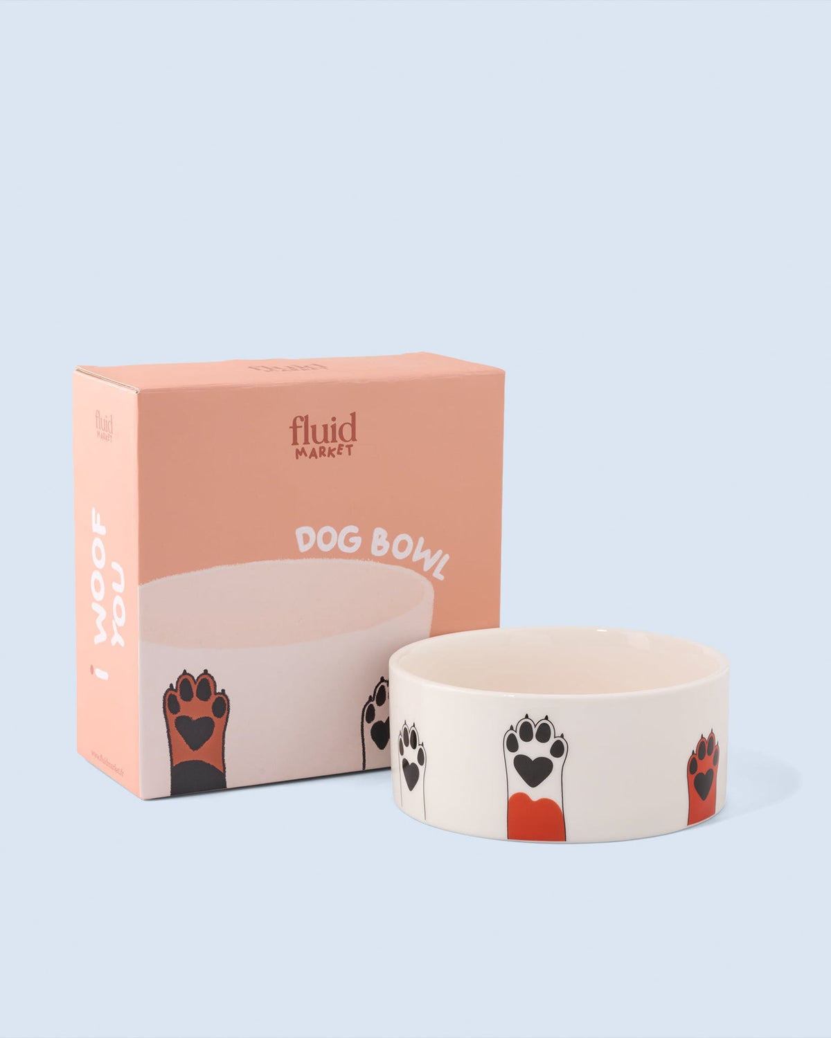 Gamelle chien — Fluid Market, vue 2
