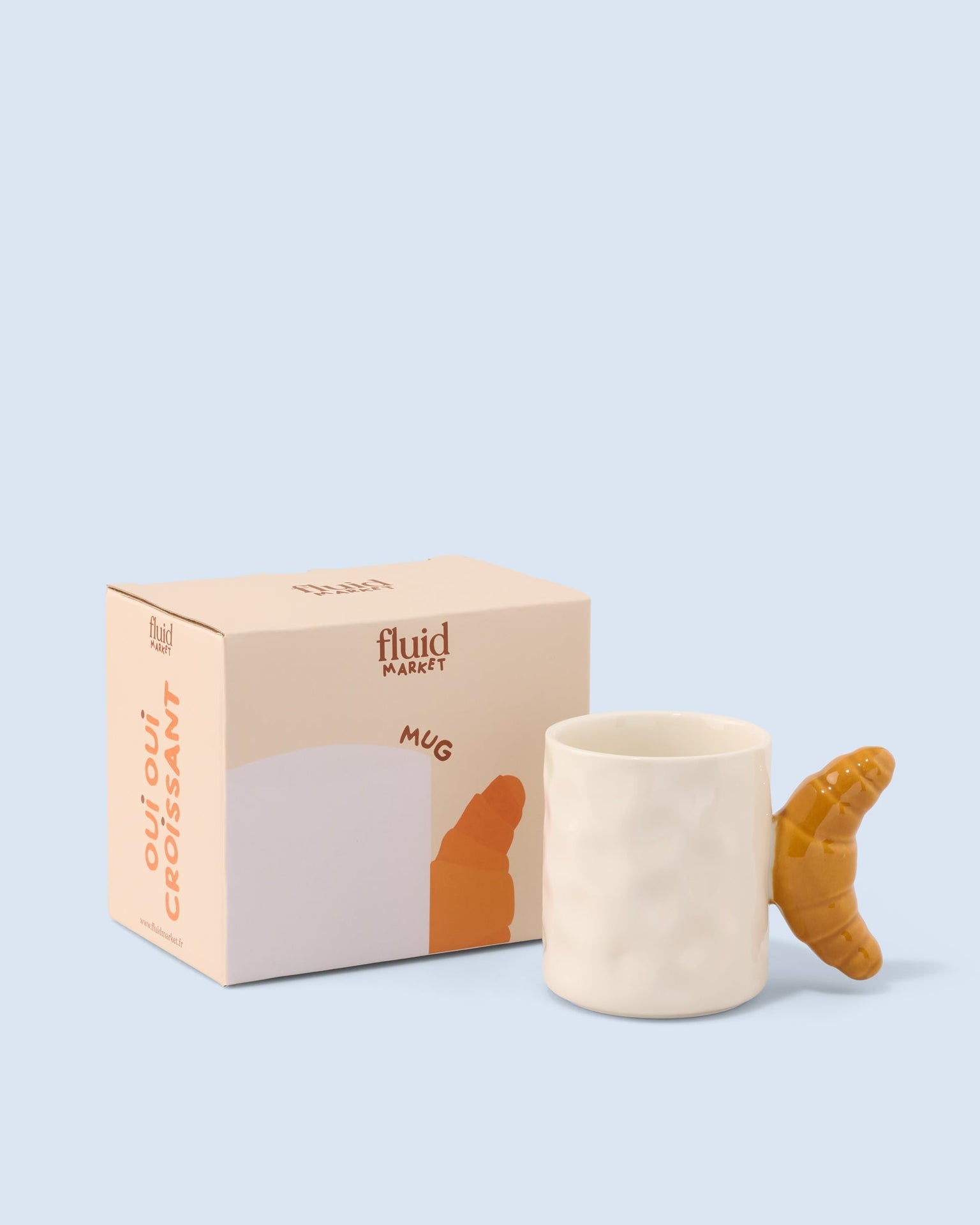 Mug croissant