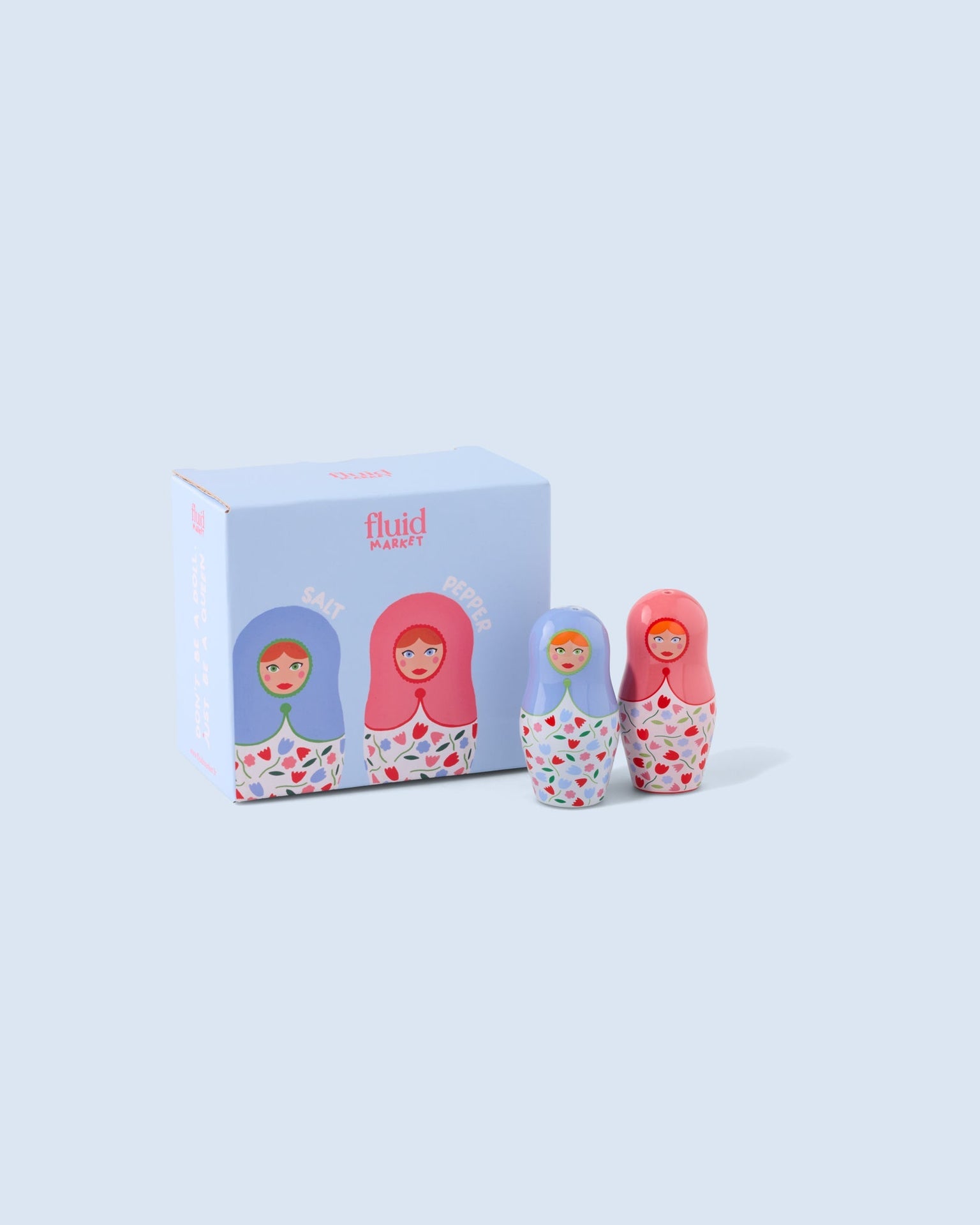 Sel et poivre Dolls