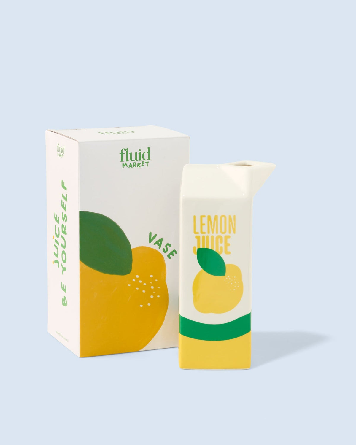 Vase lemon juice — Fluid Market, vue 3