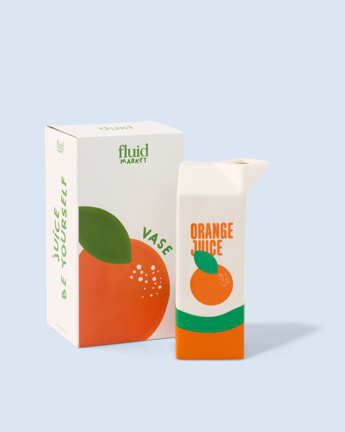 Vase Orange Juice — Fluid Market, vue 3