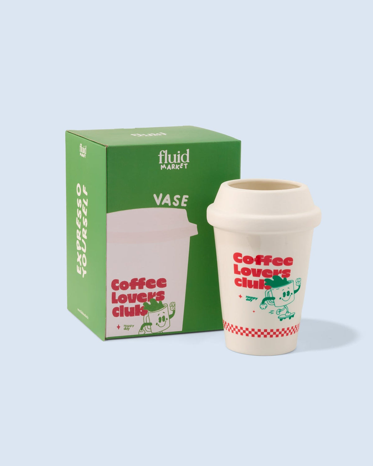 Vase Cup of Coffee — Fluid Market, vue 3