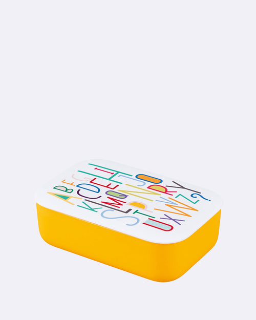 Bioloco Plant Classic Lunchbox - Abc | Design e regali originali
