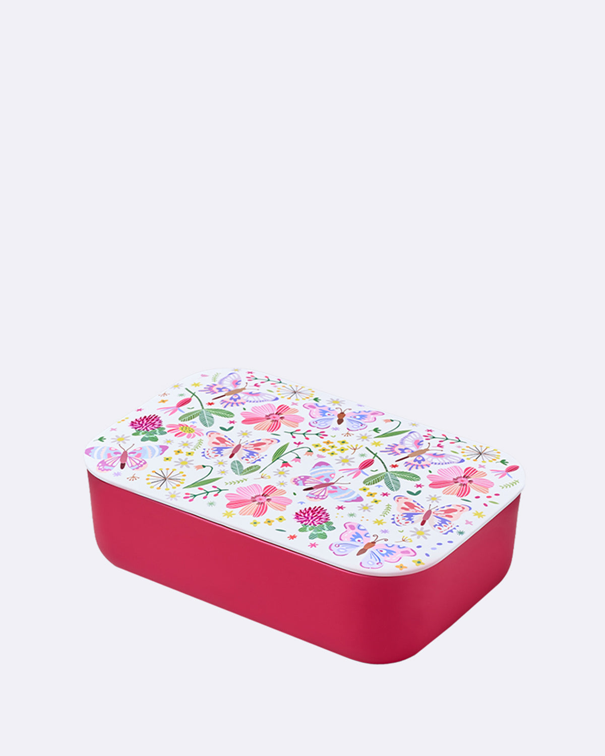 Bioloco Plant Classic Lunchbox - Schmetterlinge