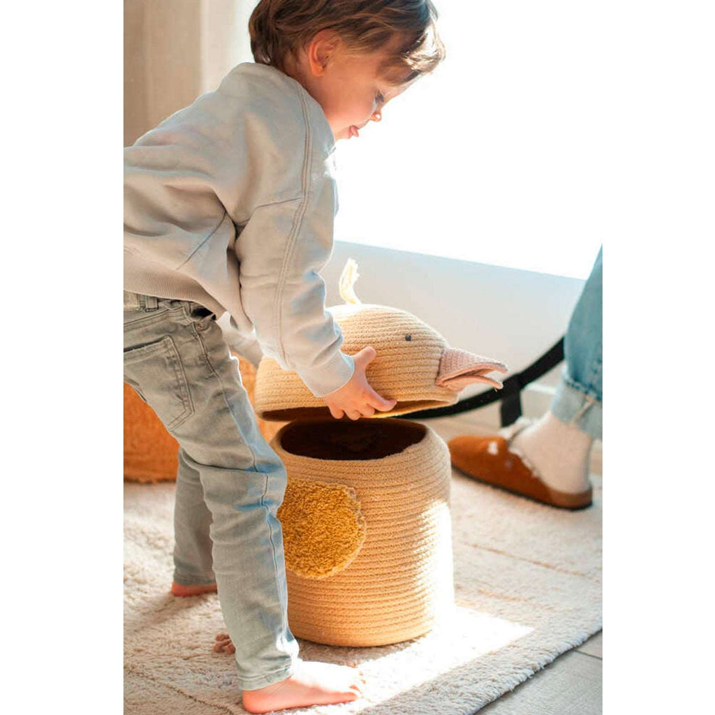 Panier Charlie le Poulet – vue produit 4
