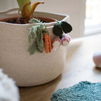 Panier décoratif Veggies – Oli&Carol x Lorena Canals – vue produit 4