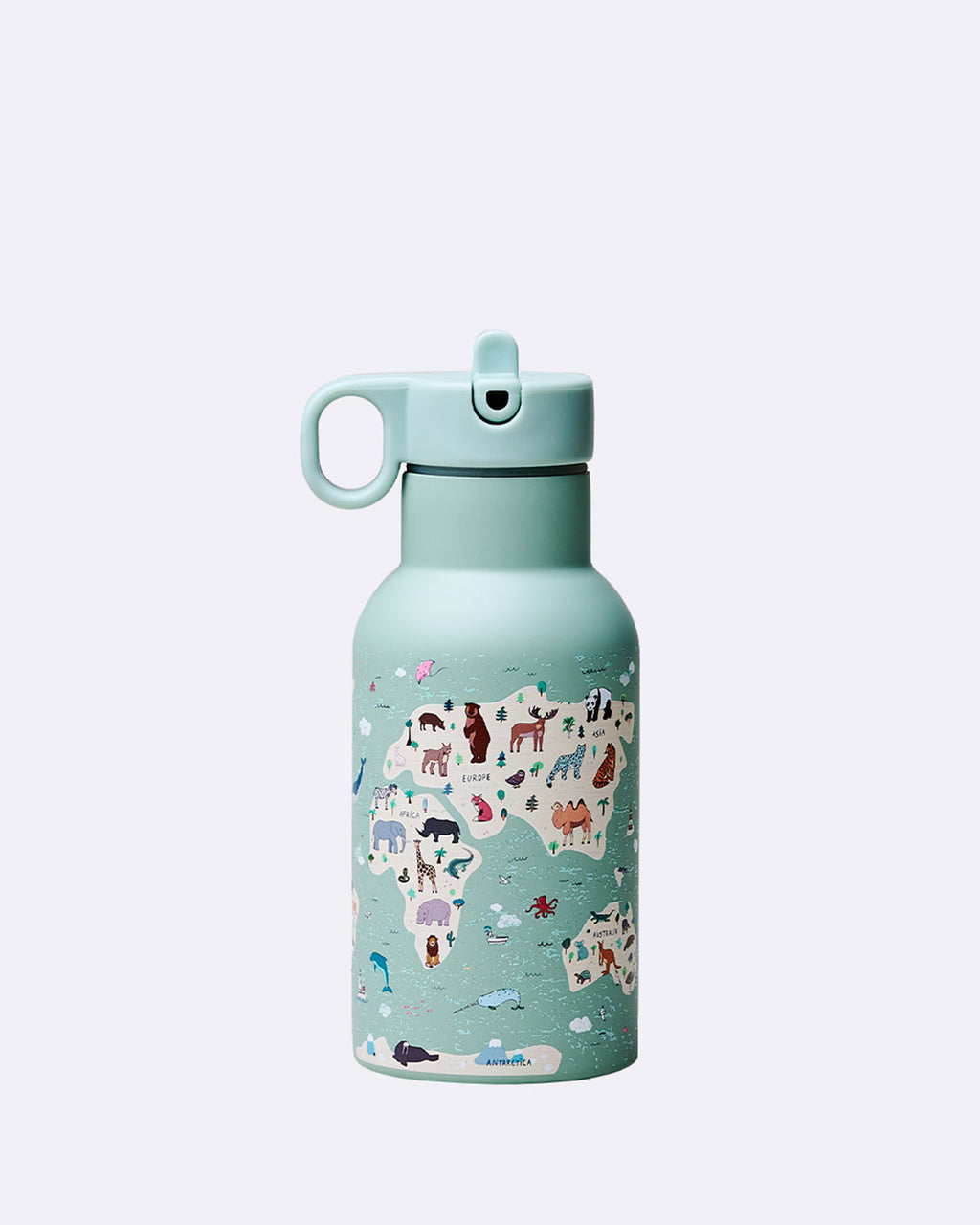 Bioloco Sky Bouteille pour Enfants - Carte des Animaux | Design e regali originali