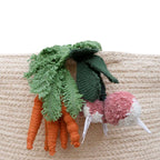 Panier décoratif Veggies – Oli&Carol x Lorena Canals – vue produit 3