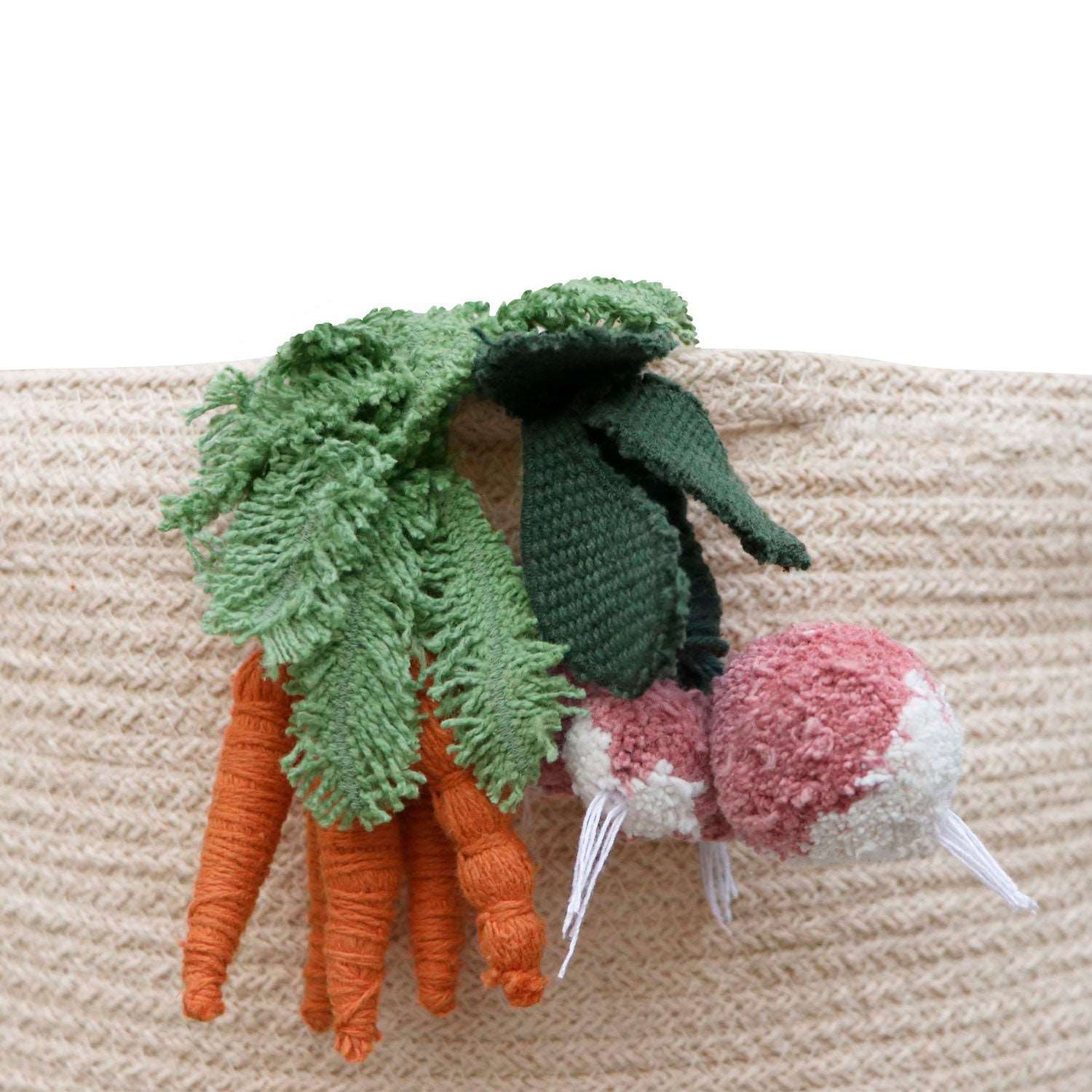 Panier décoratif Veggies – Oli&Carol x Lorena Canals – vue produit 3